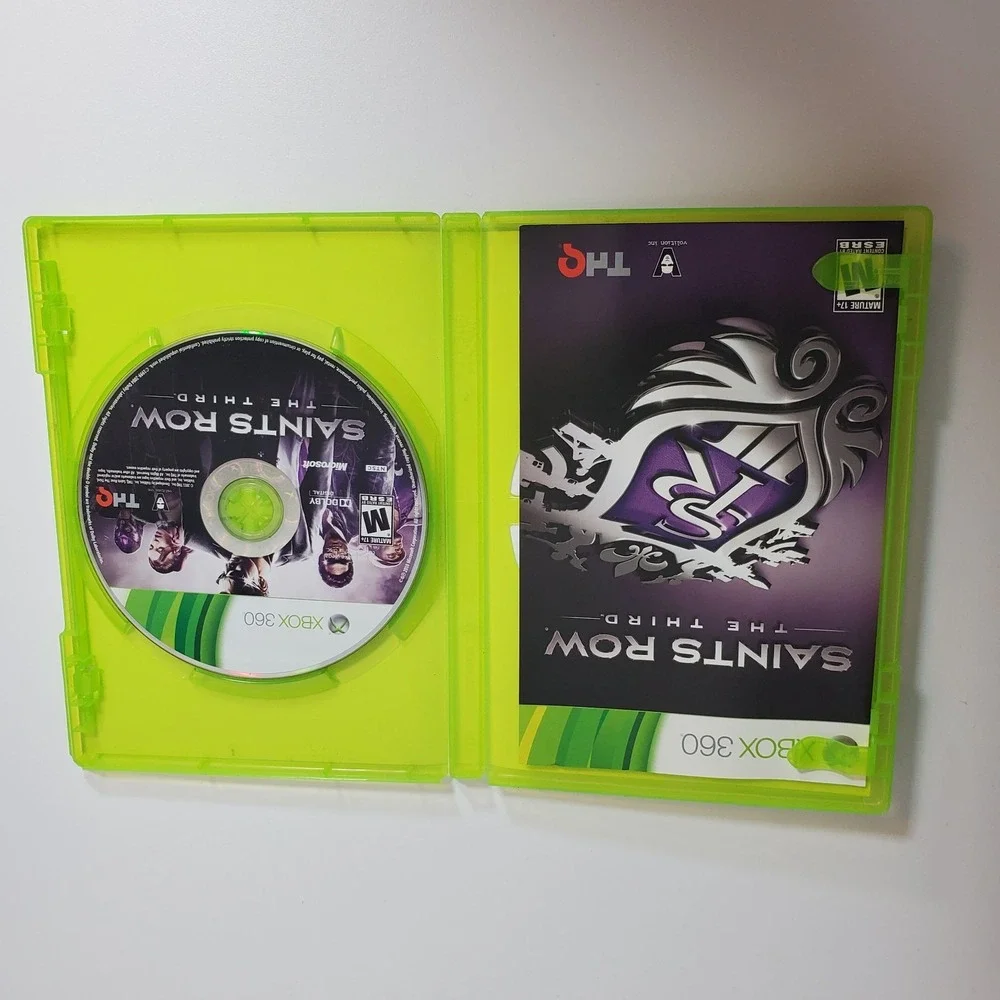 Saints Row: The Third -‎ Microsoft Xbox 360